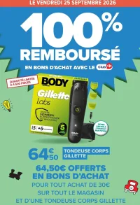 Tondeuse Corps Gillette Labs Body + Intimate