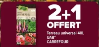 Terreau universel 40L UAB* CARREFOUR