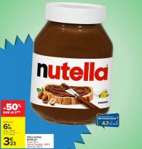 Pâte à tartiner Nutella
