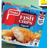 Findus Colin d'Alaska Façon Fish and Chips Original