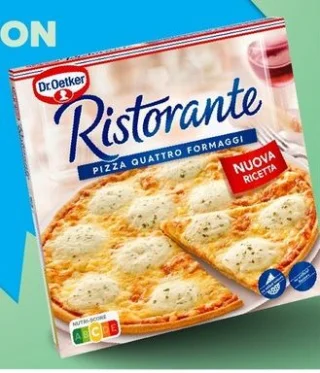 Dr. Oetker Ristorante Pizza Quattro Formaggi
