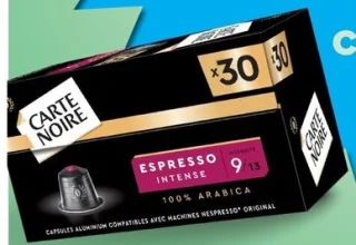 Carte Noire Espresso Intense N°9