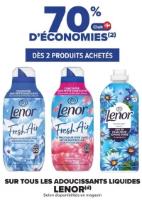 Adoucissant liquide Lenor