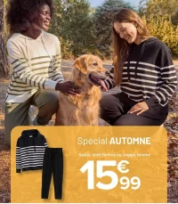 Sweat-shirt femme ou Jogger femme Tex