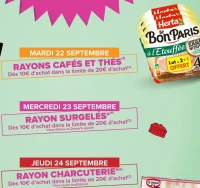 Jambon supérieur Le Bon Paris à l'étouffée Herta