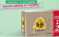Bière blonde Leffe Blonde