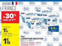 Skyr CARREFOUR SENSATION