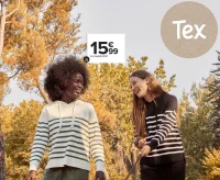 Sweat-shirt femme Tex