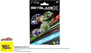 Beyblade Dual Pack x 2