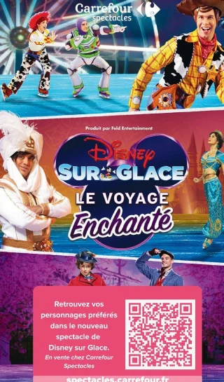 Disney Sur Glace - Le Voyage Enchanté