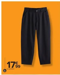 Pantalon femme Tex