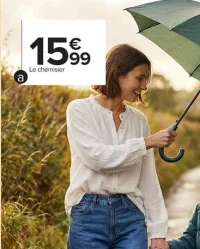 Chemisier femme Tex