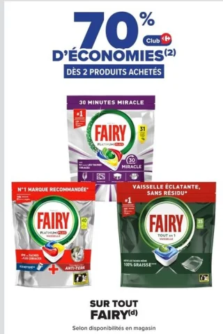 Sur tout Fairy