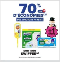 Sur tout Swiffer