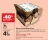 Promo Bûches de chauffage 30 cm