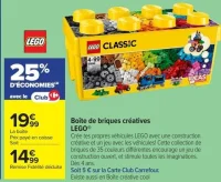 Boîte de briques créatives LEGO® Classic