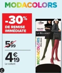 Collant Opaque MODACOLORS 50D Le Bourget
