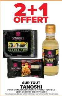 Produits Tanoshi