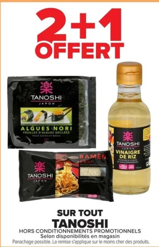 Produits Tanoshi