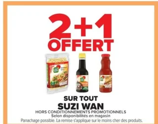 Produits Suzi Wan