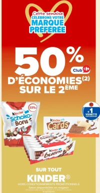 Sur tout Kinder
