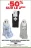 Promo -50% sur le 2eme lot de 4 chaussettes unies homme Tex