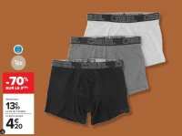 Boxers homme Tex