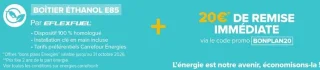 Boîtier éthanol E85 par Eflexfuel
