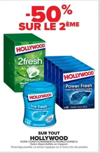 Chewing-gum Hollywood