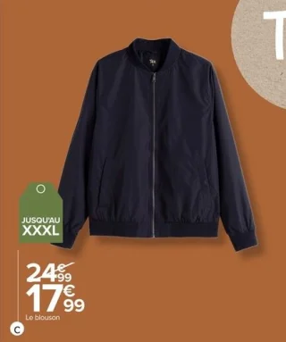 Blouson bombers homme Tex