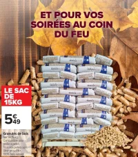 Granulés de bois