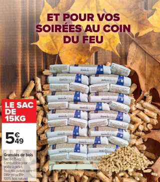 Granulés de bois