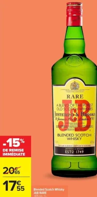 Blended Scotch Whisky J&B RARE