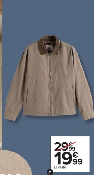 Veste homme Tex