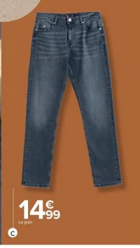 Jean regular homme Tex