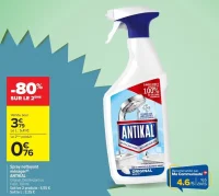 Spray nettoyant ménager ANTIKAL Original, Désinfectant ou Fresh