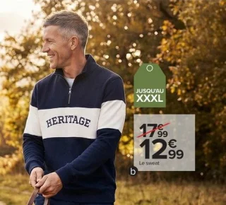 Sweat homme Tex