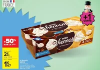 Le Viennois Nestlé Chocolat Vanille ou Café