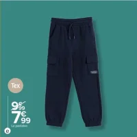 Pantalon garçon Tex