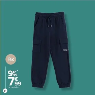 Pantalon garçon Tex