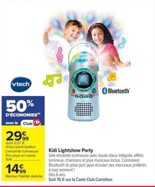 Kidi Lightshow Party Vtech