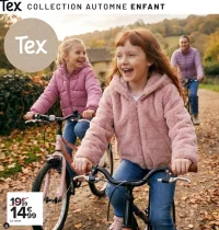 Veste fille Tex