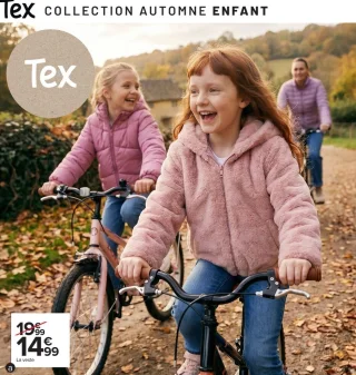 Veste fille Tex