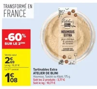 Tartinables Extra ATELIER DE BLINI