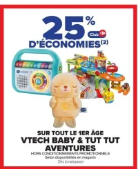-25% sur VTech Baby & Tut Tut Aventures 1er Âge