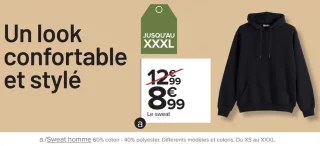 Tex Sweat homme