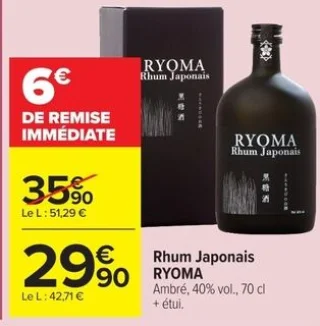Rhum Japonais RYOMA
