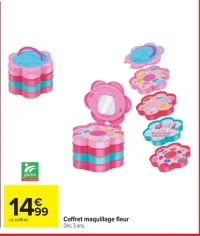 Coffret maquillage fleur globo Toy & Game