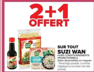 Gamme Suzi Wan