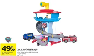 Tour de contrôle Pat Patrouille